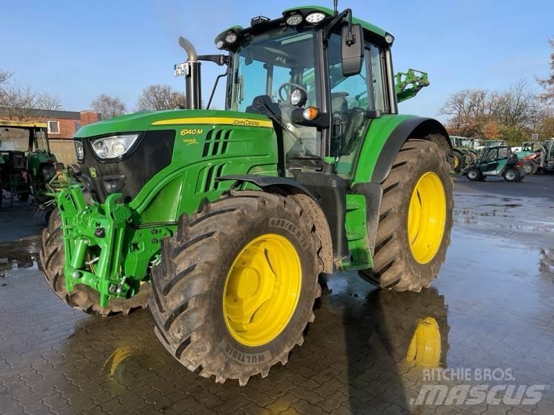 John Deere 6140M Τρακτέρ