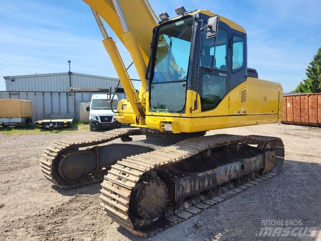 Komatsu PC290NLC-7K Εκσκαφείς με ερπύστριες