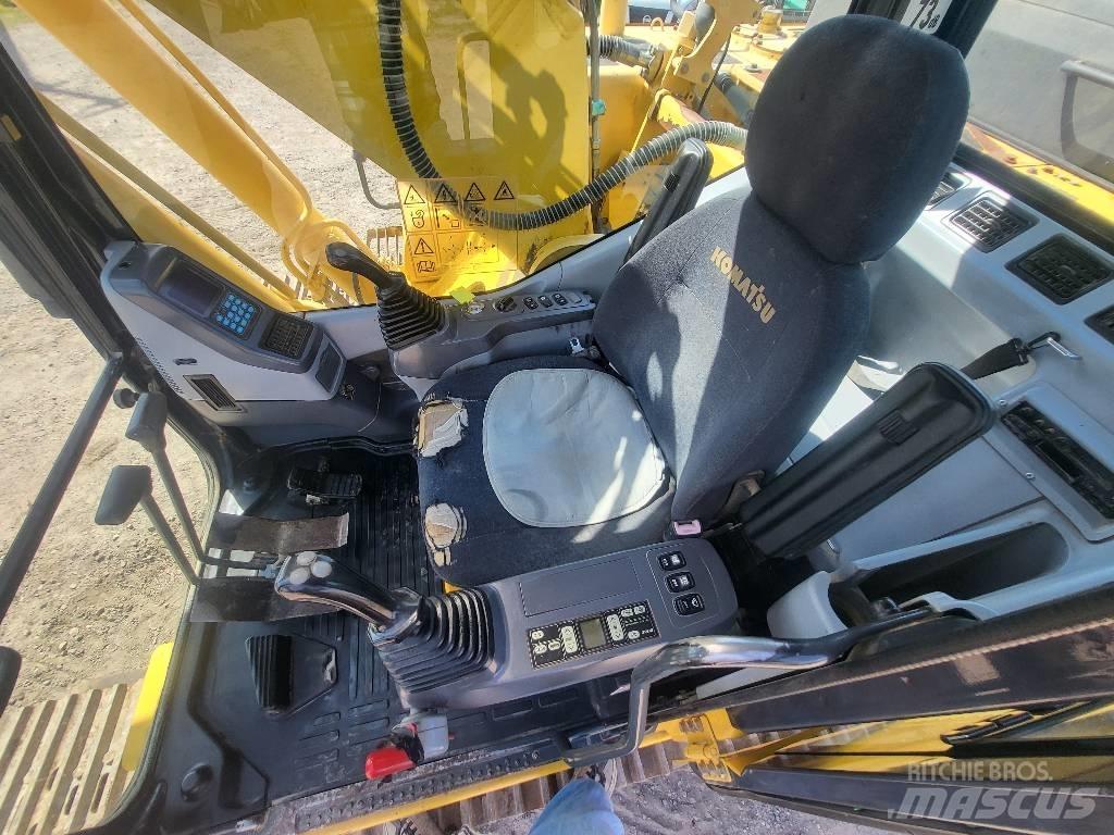Komatsu PC290NLC-7K Εκσκαφείς με ερπύστριες