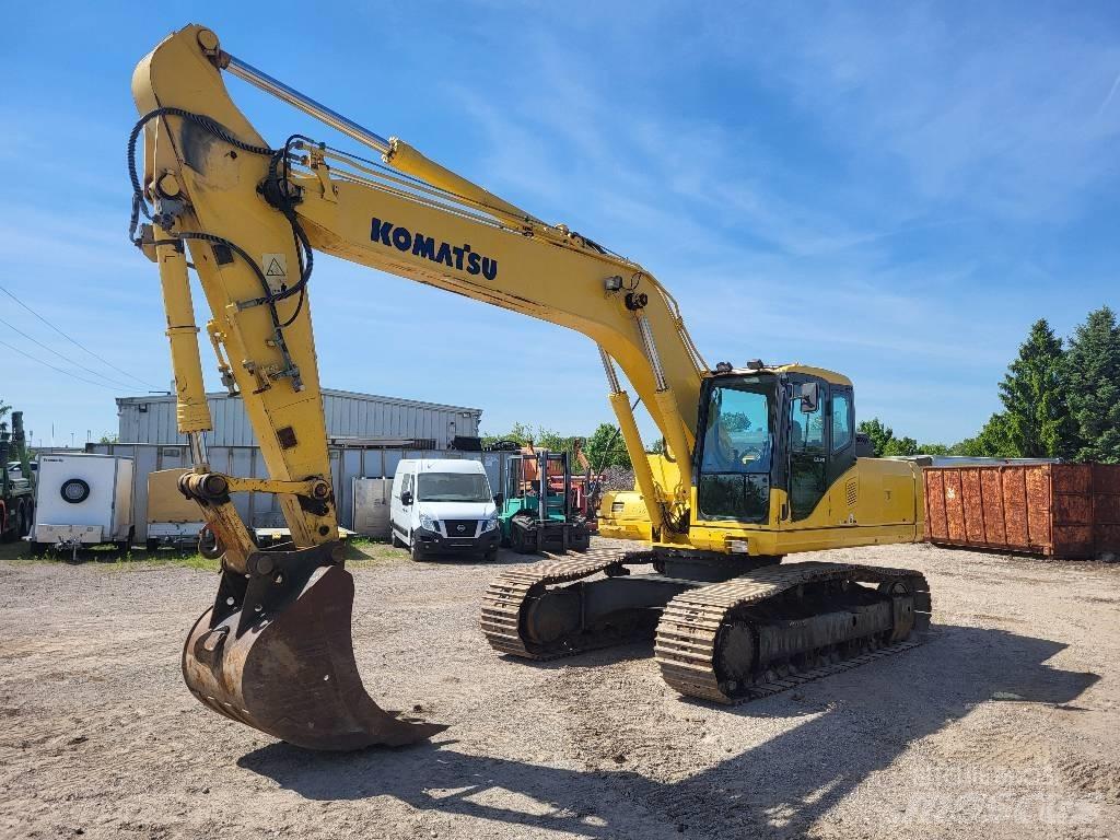 Komatsu PC290NLC-7K Εκσκαφείς με ερπύστριες