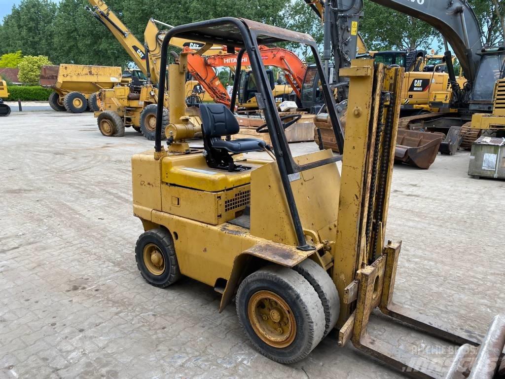CAT V 50 B Πετρελαιοκίνητα Κλαρκ
