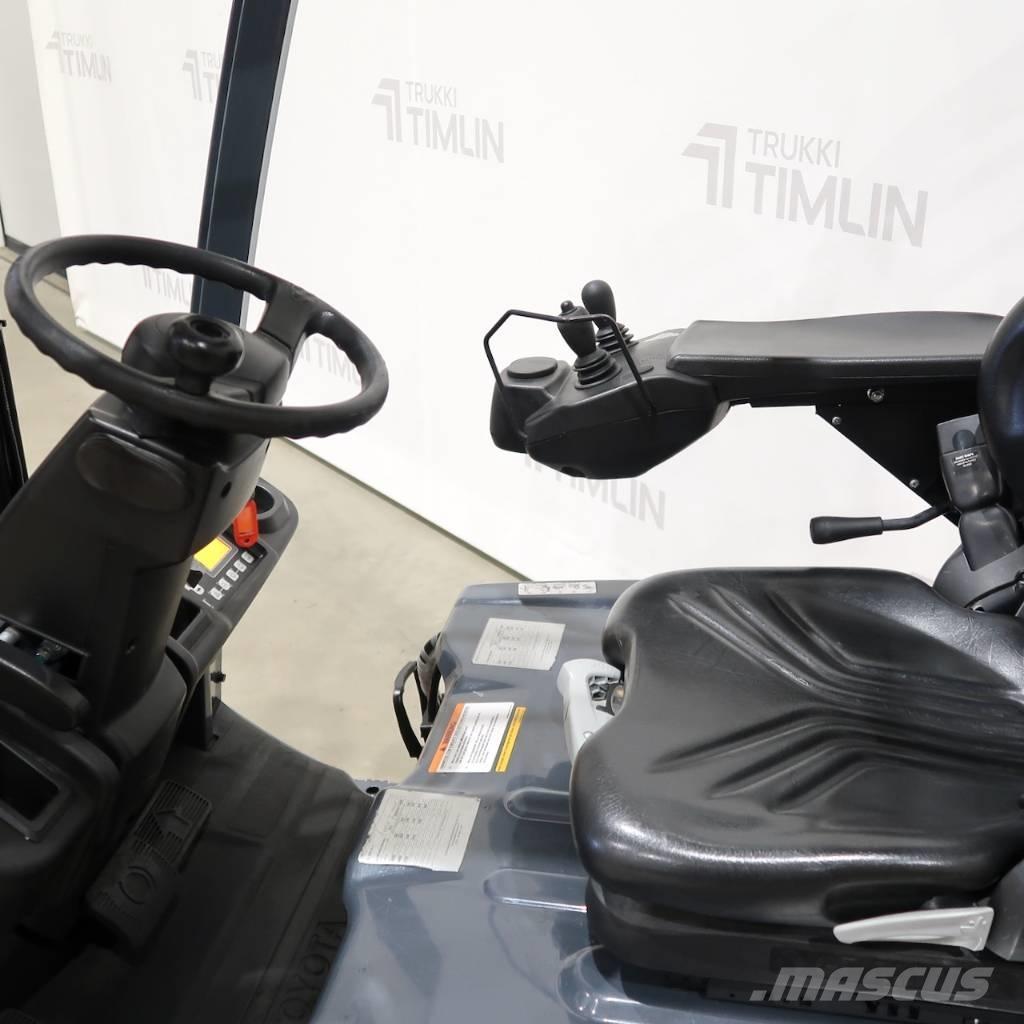 Toyota 8FBM20T Ηλεκτρικά περονοφόρα ανυψωτικά κλαρκ