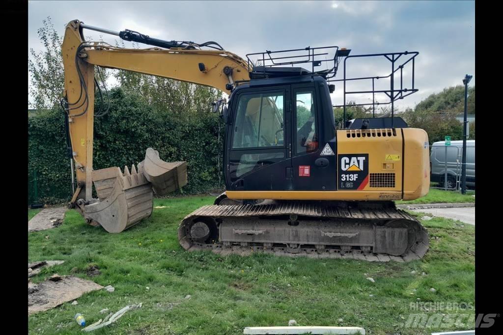 CAT 313 F LGC Εκσκαφείς με ερπύστριες