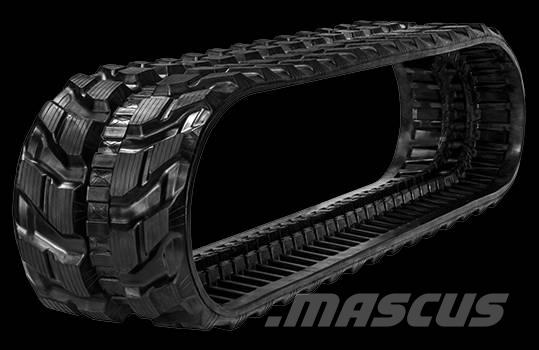 CM Cingolo in gomma Μίνι φορτωτές