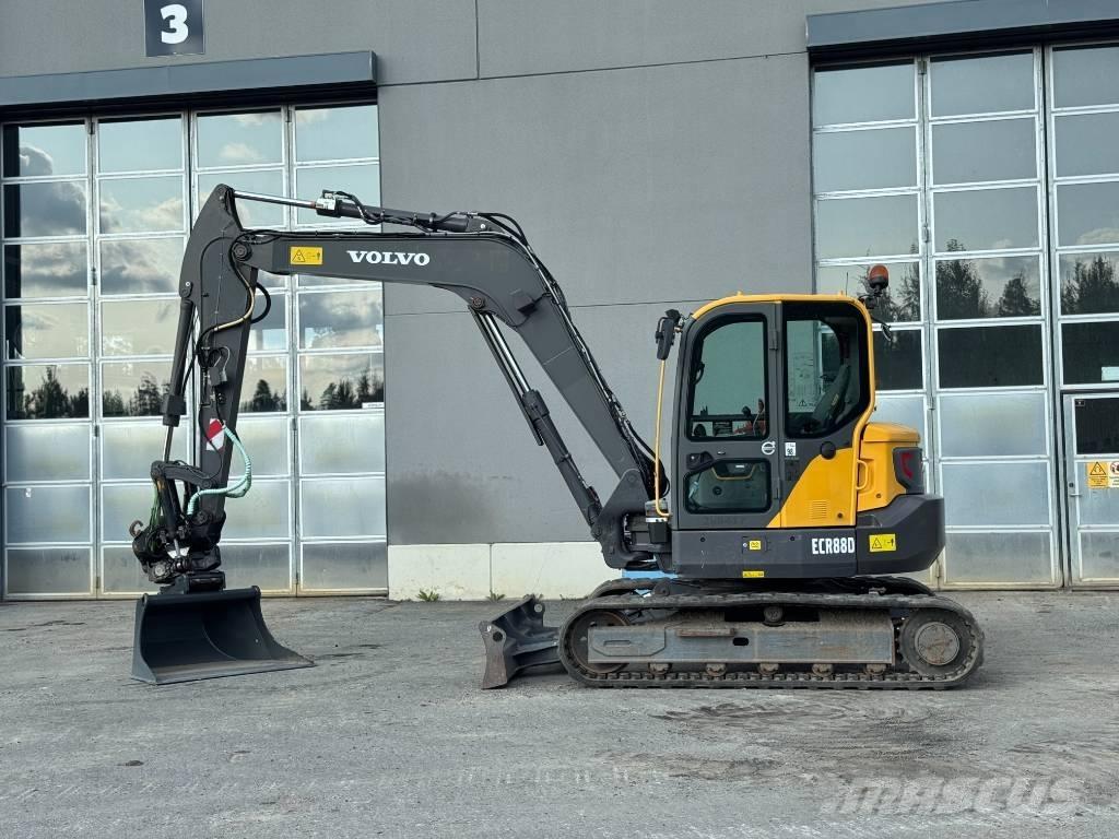 Volvo ECR 88 D Μίνι εκσκαφείς 7t - 12t