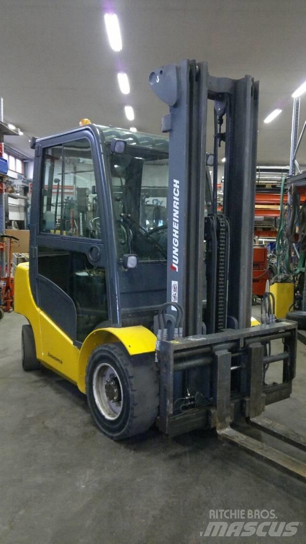 Jungheinrich DFG 430 Πετρελαιοκίνητα Κλαρκ