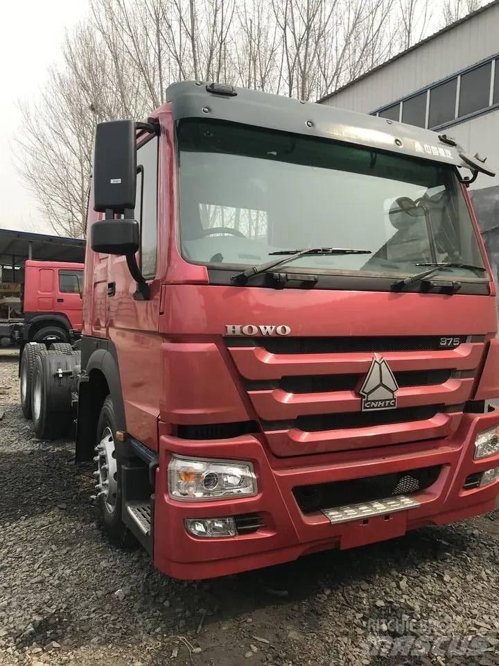 Howo 375 6x4 Τράκτορες