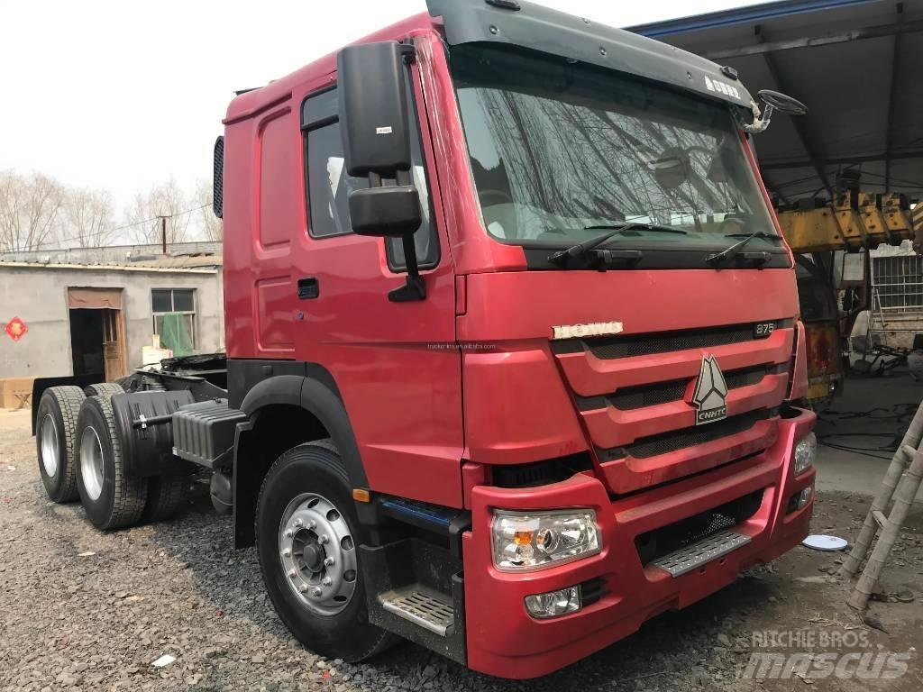 Howo 375 6x4 Τράκτορες