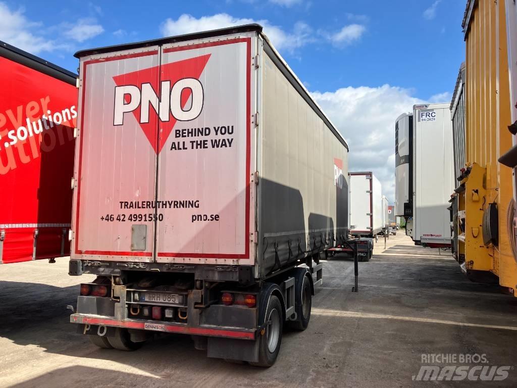 Dennison LINK GARDIN Ημιρυμούλκες Κουρτίνα