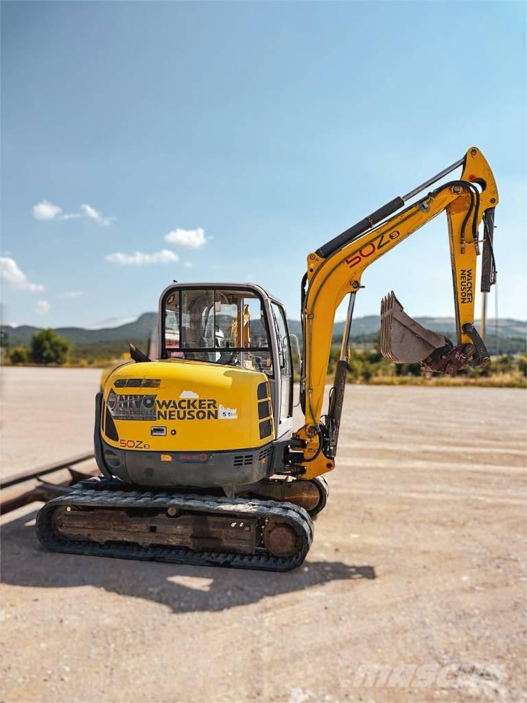 Wacker Neuson 50 Z3 Εκσκαφάκι (διαβολάκι) < 7t