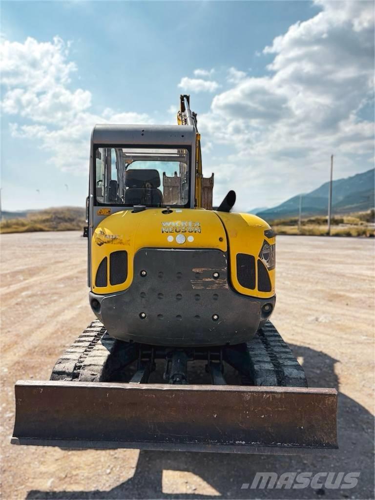Wacker Neuson 50 Z3 Εκσκαφάκι (διαβολάκι) < 7t