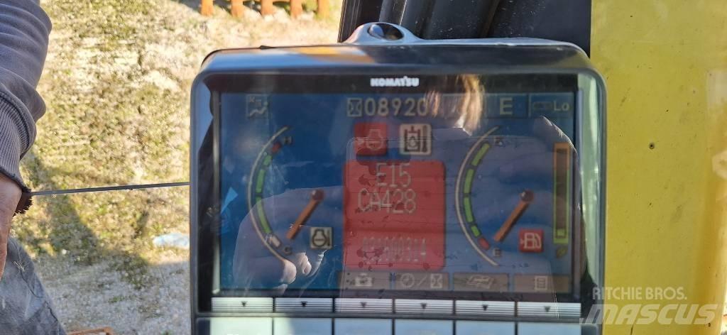 Komatsu PC 190 NLC Εκσκαφείς με ερπύστριες