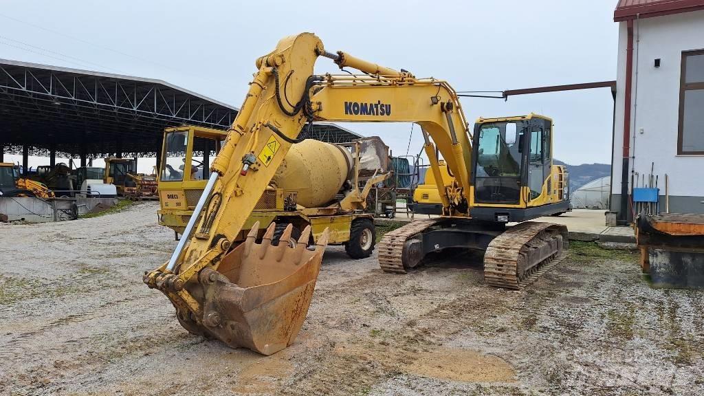 Komatsu PC 190 NLC Εκσκαφείς με ερπύστριες