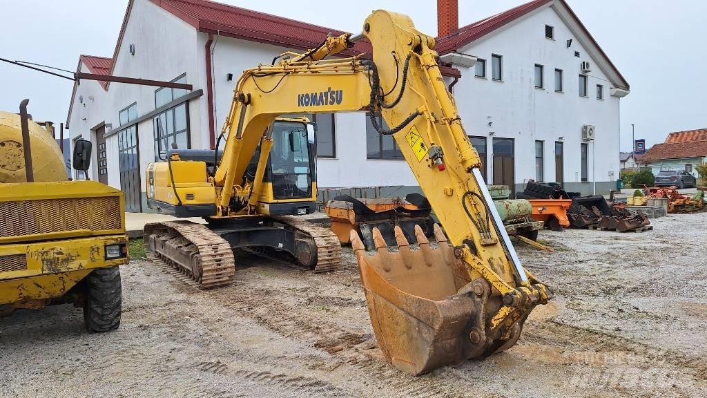 Komatsu PC 190 NLC Εκσκαφείς με ερπύστριες