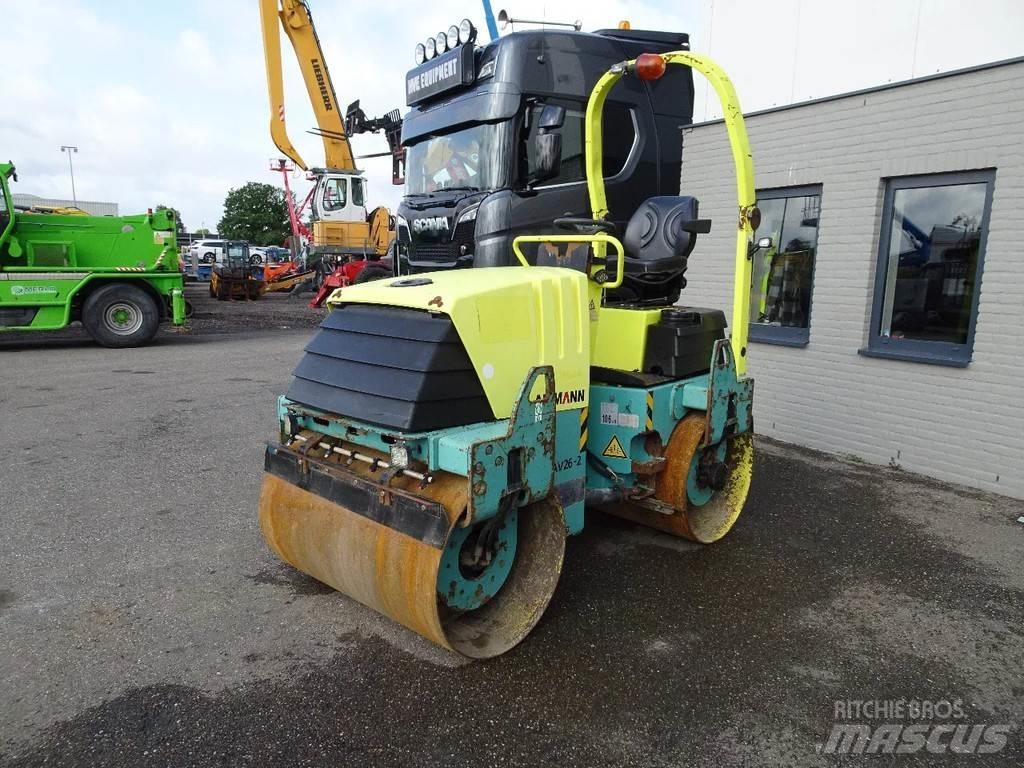 Ammann AV26-2 Οδοστρωτήρες διπλού κυλίνδρου
