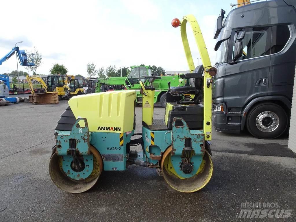 Ammann AV26-2 Οδοστρωτήρες διπλού κυλίνδρου