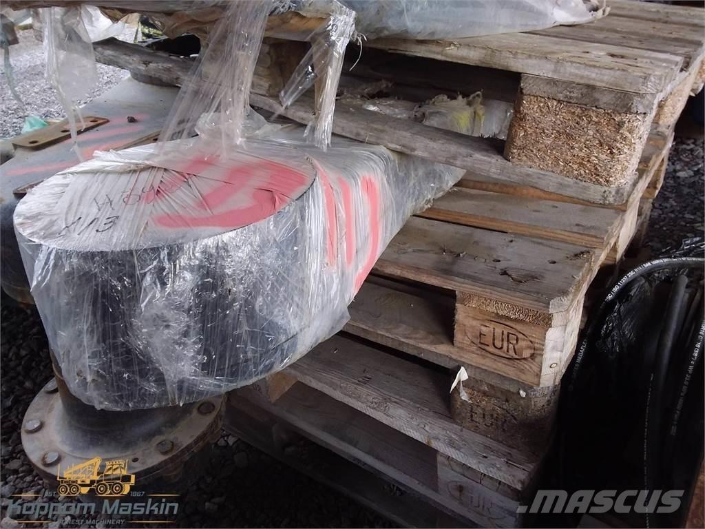 Ponsse Boggieskal Μετάδοση