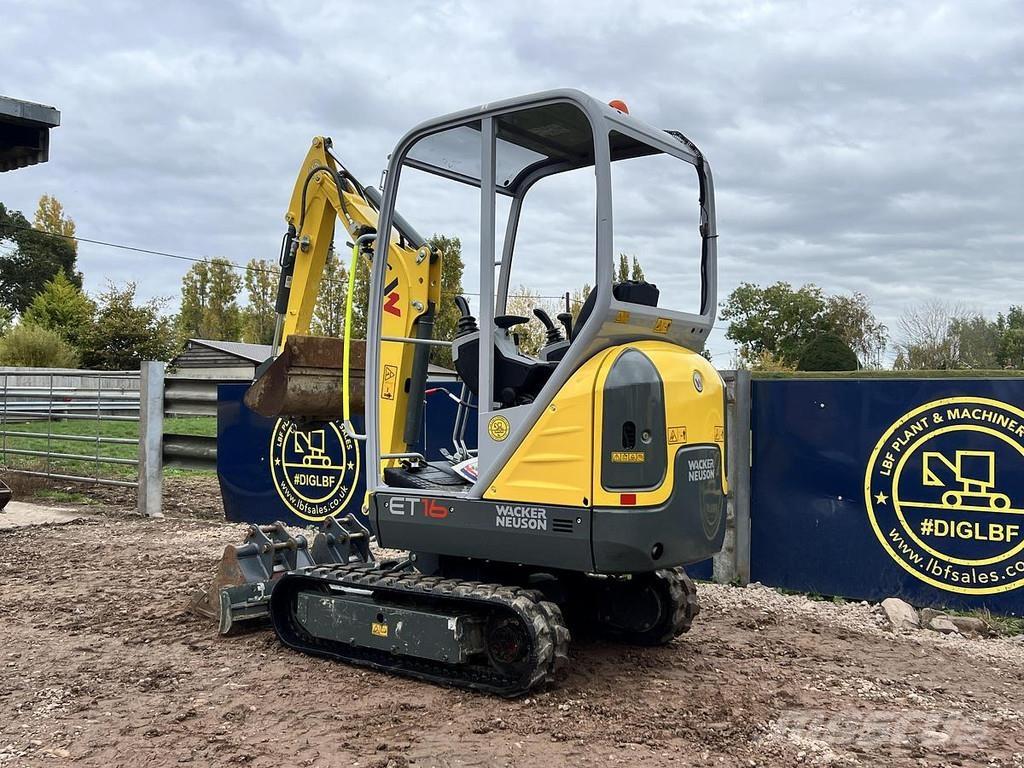 Wacker Neuson ET16 Εκσκαφάκι (διαβολάκι) < 7t