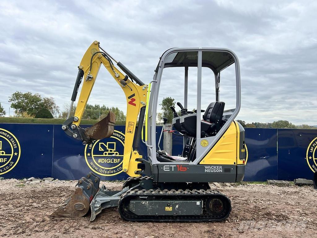 Wacker Neuson ET16 Εκσκαφάκι (διαβολάκι) < 7t