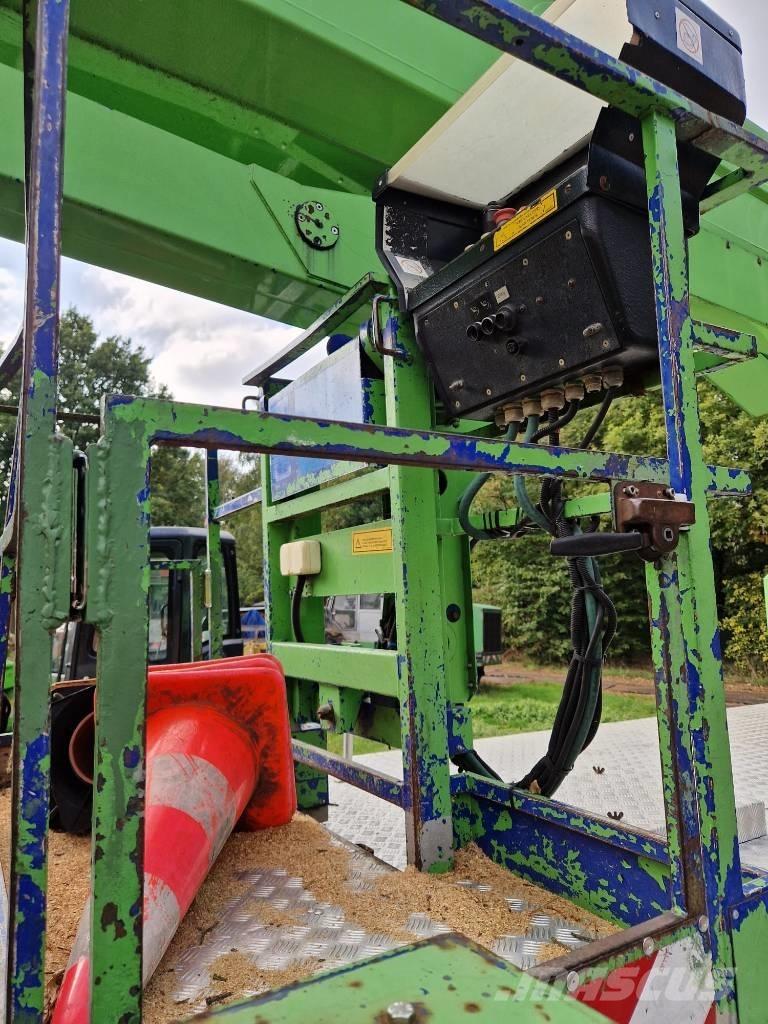 Mercedes-Benz 1824 Εναέριες πλατφόρμες τοποθετημένες σε φορτηγό