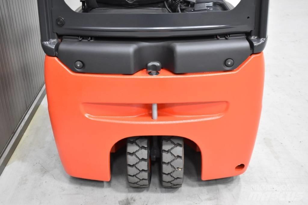 Linde E 14 - 02 Ηλεκτρικά περονοφόρα ανυψωτικά κλαρκ