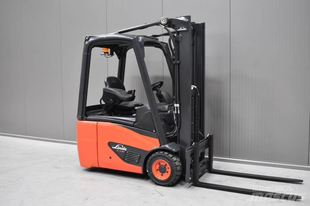 Linde E 14 - 02 Ηλεκτρικά περονοφόρα ανυψωτικά κλαρκ