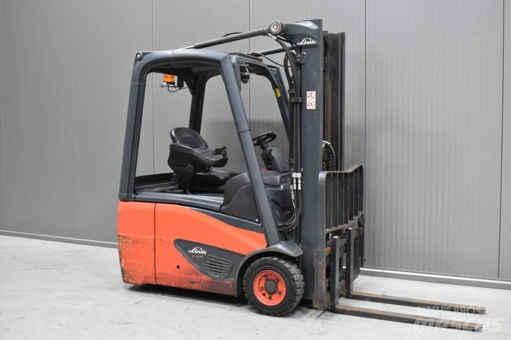 Linde E 14 - 02 Ηλεκτρικά περονοφόρα ανυψωτικά κλαρκ