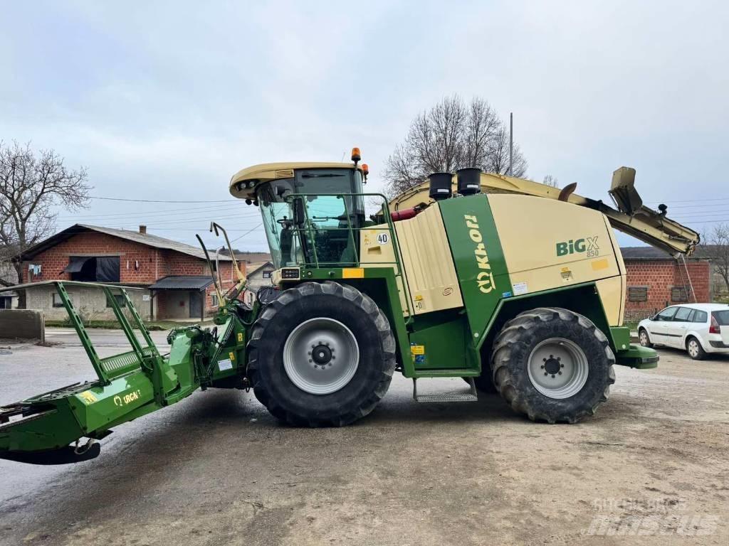 Krone Big X 850 Μηχανές χορτονομής