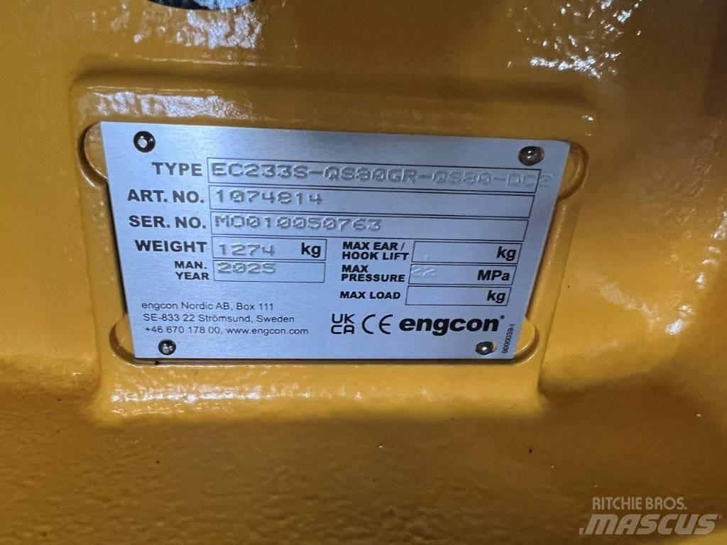 Volvo EC350EL Εκσκαφείς με ερπύστριες