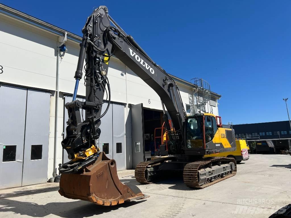Volvo EC350EL Εκσκαφείς με ερπύστριες