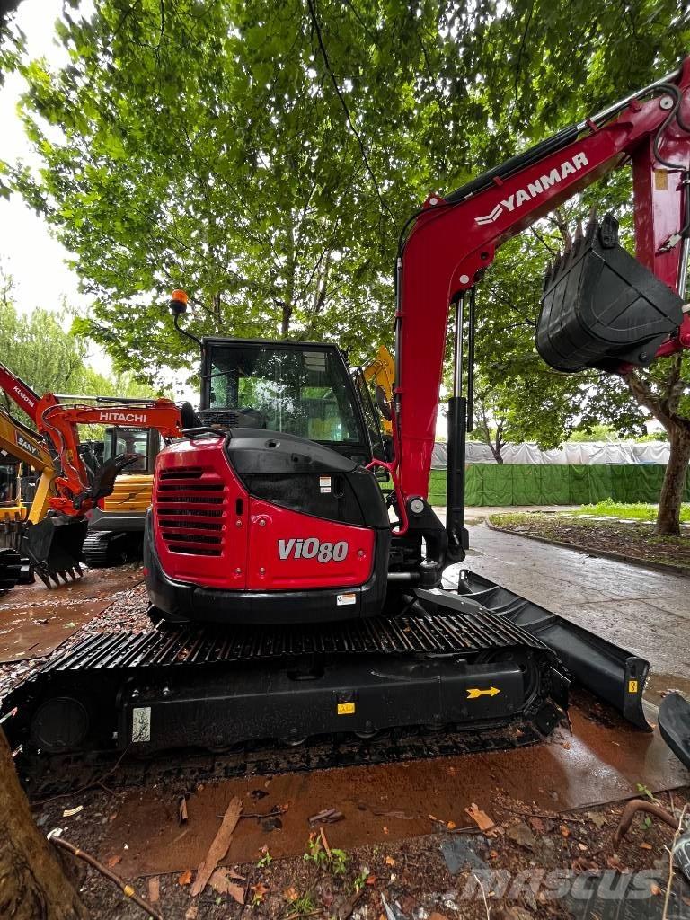 Yanmar Vio 80 Μίνι εκσκαφείς 7t - 12t