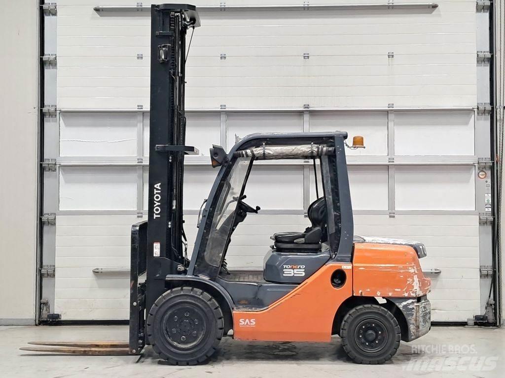 Toyota 02-8FDJF35 Πετρελαιοκίνητα Κλαρκ