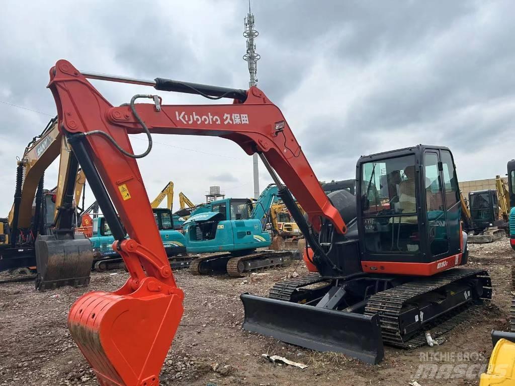 Kubota KX 183-3 Εκσκαφάκι (διαβολάκι) < 7t