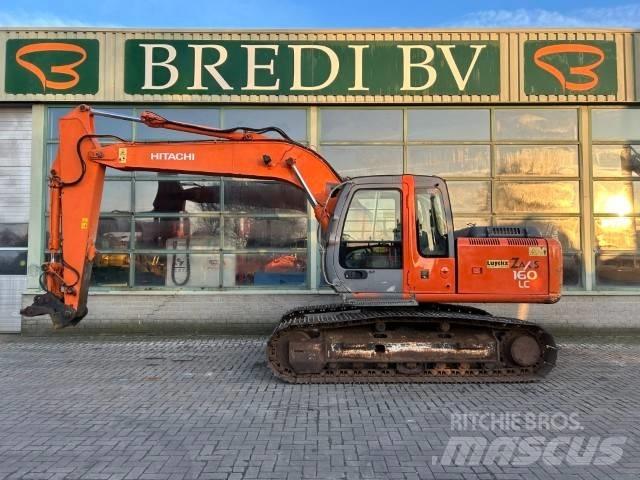 Hitachi ZX 160 Εκσκαφείς με ερπύστριες
