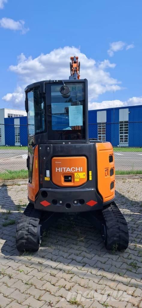 Hitachi ZX33U Εκσκαφείς με ερπύστριες