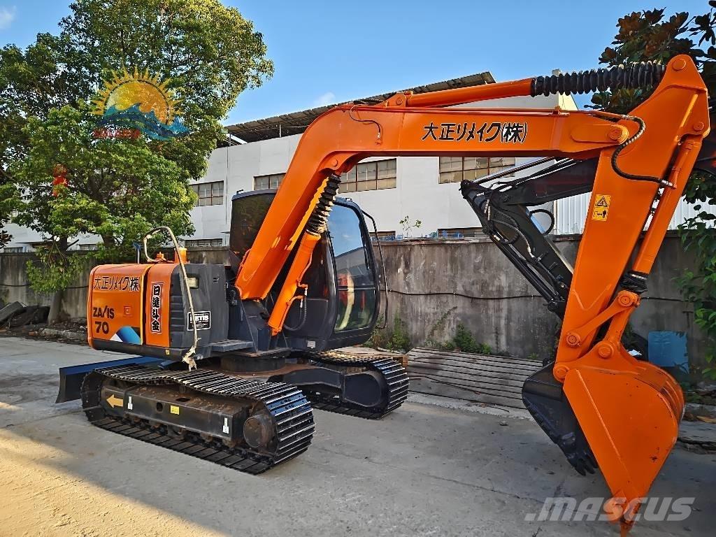 Hitachi ZX 70 Μίνι εκσκαφείς 7t - 12t