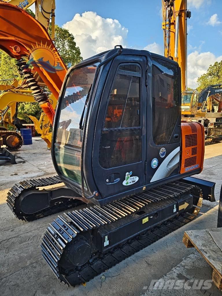 Hitachi ZX 70 Μίνι εκσκαφείς 7t - 12t