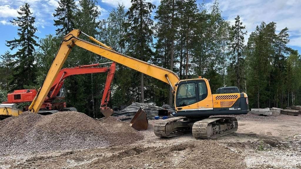 Hyundai R 180LC-9A Εκσκαφείς με ερπύστριες