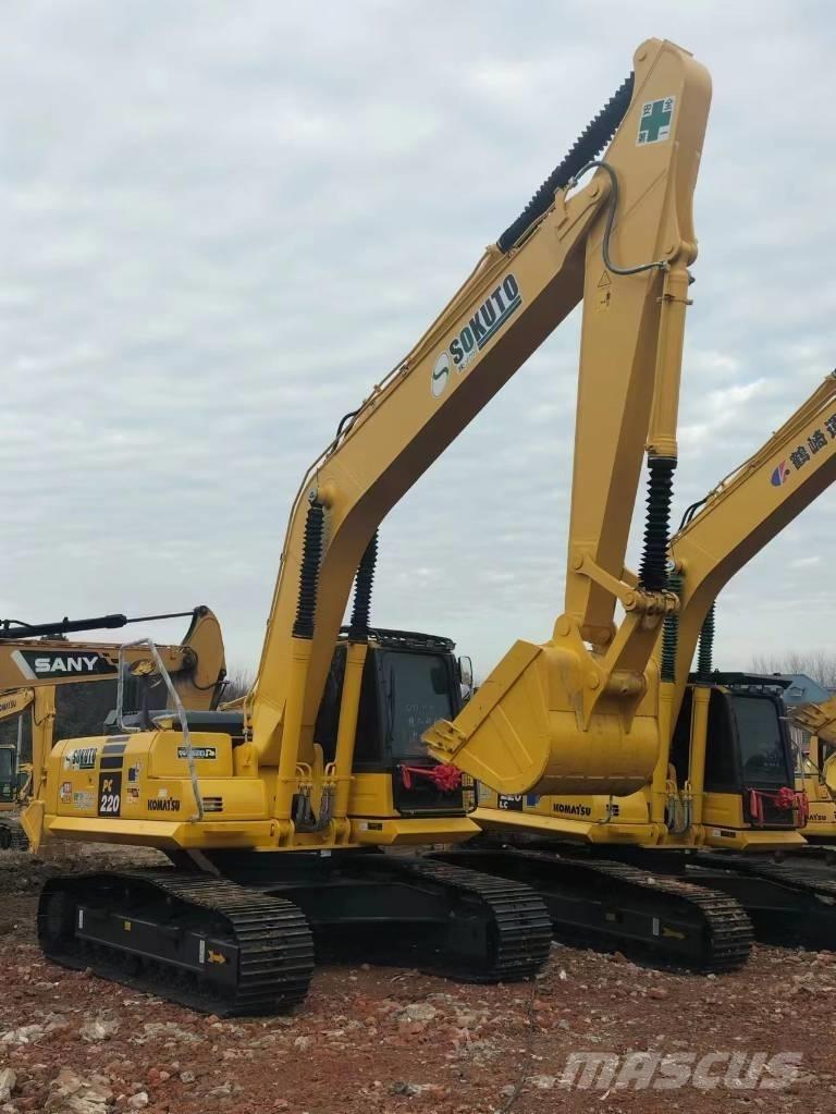 Komatsu PC 200-8 Εκσκαφείς με ερπύστριες