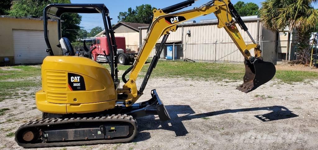 CAT 303 E CR Εκσκαφάκι (διαβολάκι) < 7t