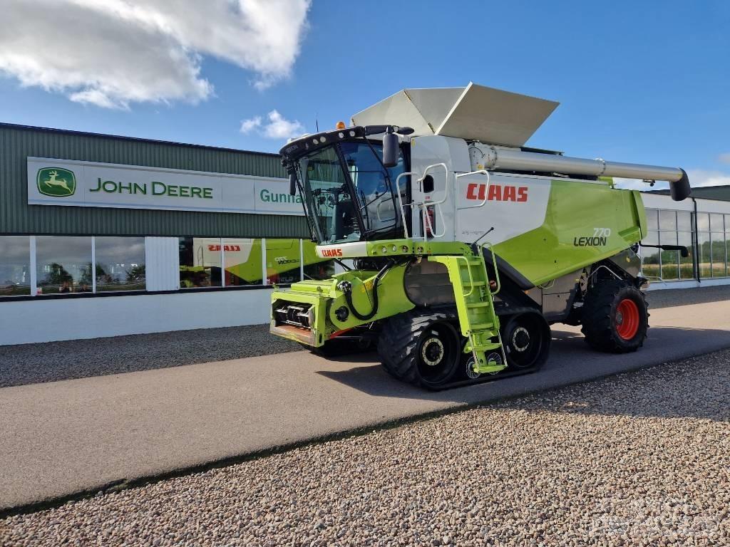 CLAAS Lexion 770 TT Θεριζοαλωνιστικές μηχανές