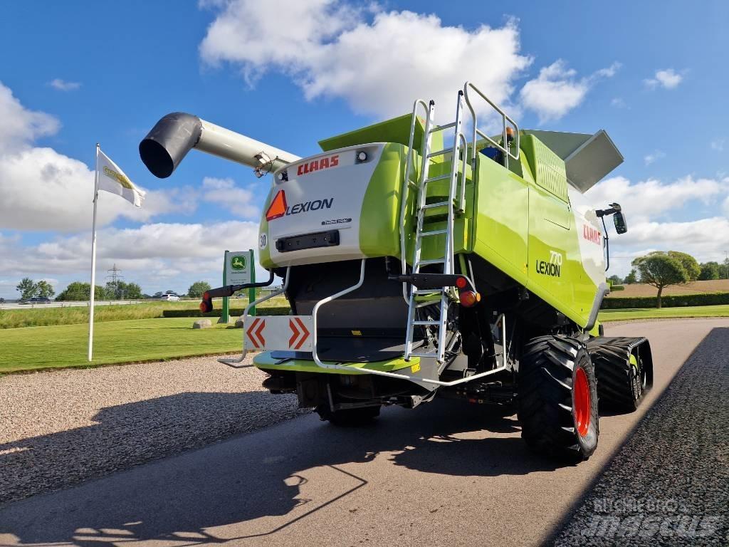 CLAAS Lexion 770 TT Θεριζοαλωνιστικές μηχανές