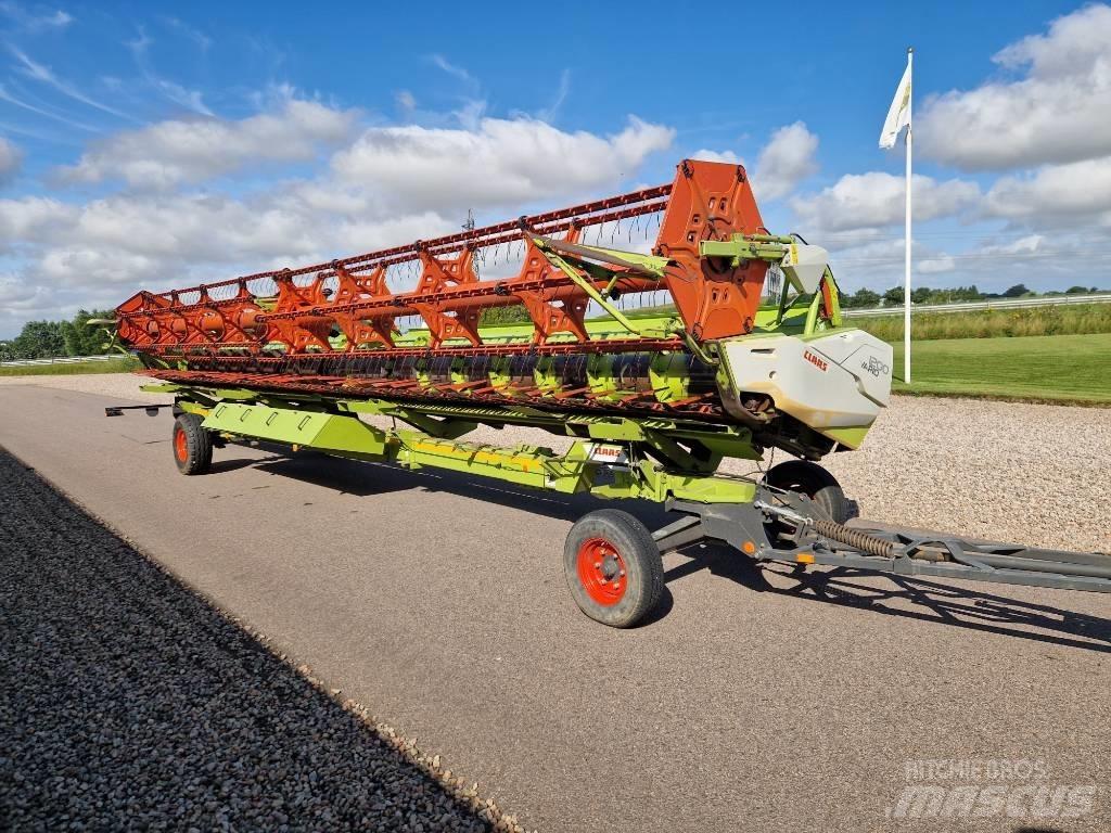 CLAAS Lexion 770 TT Θεριζοαλωνιστικές μηχανές