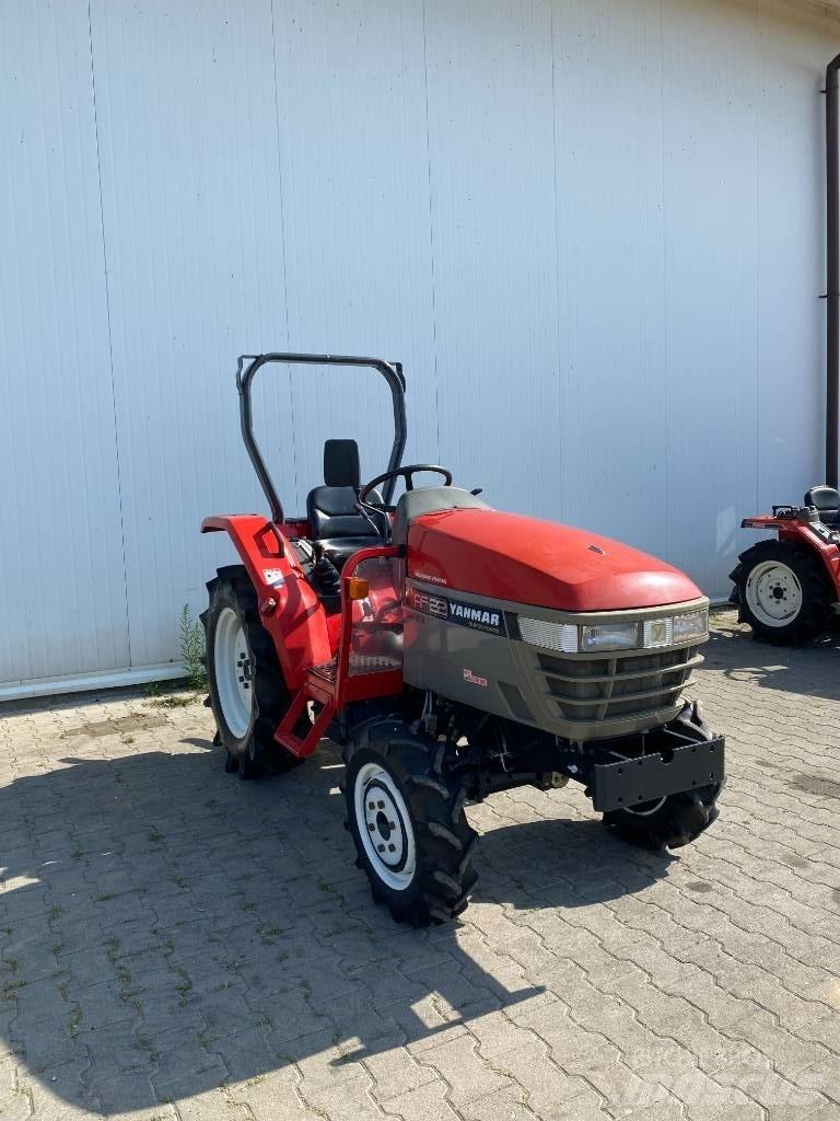 Yanmar AF22 Τρακτέρ μικρών διαστάσεων