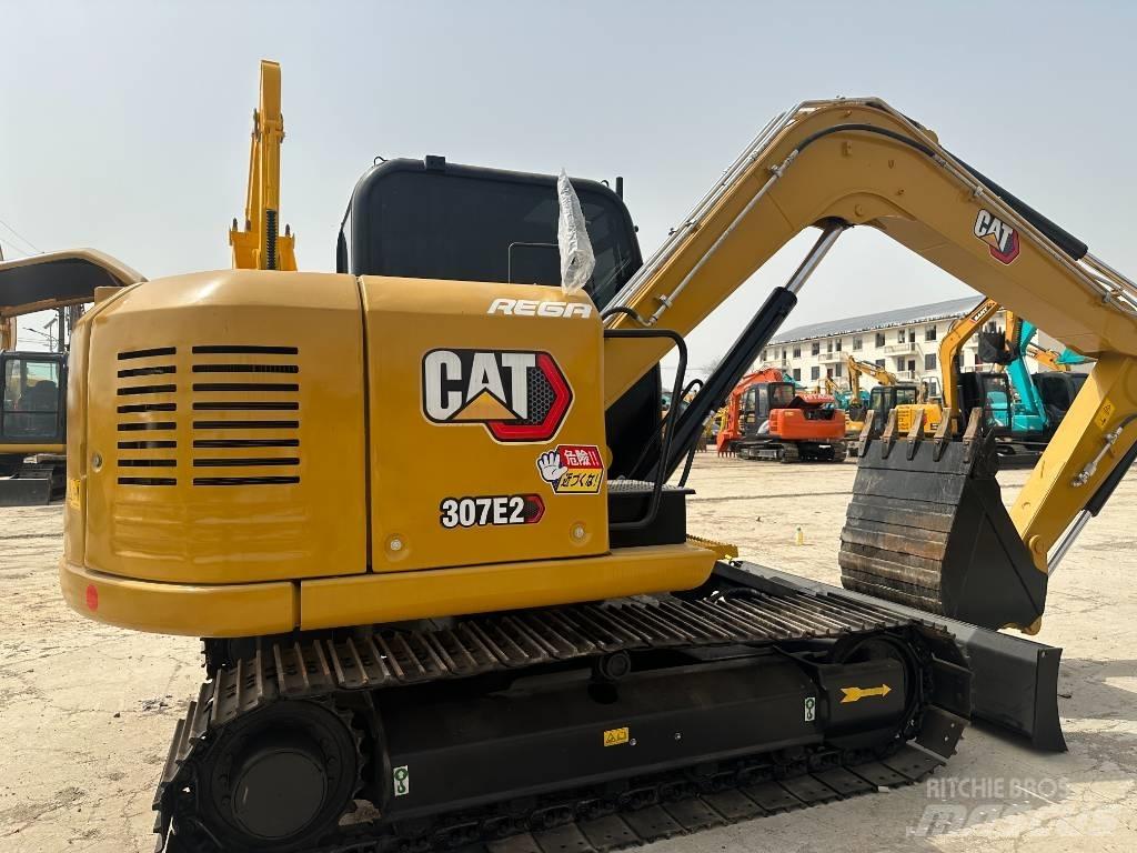 CAT 307E2 Εκσκαφάκι (διαβολάκι) < 7t