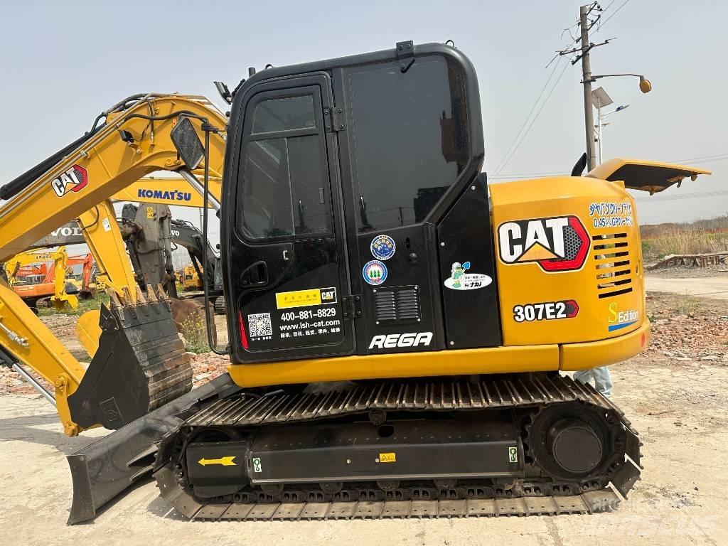 CAT 307E2 Εκσκαφάκι (διαβολάκι) < 7t