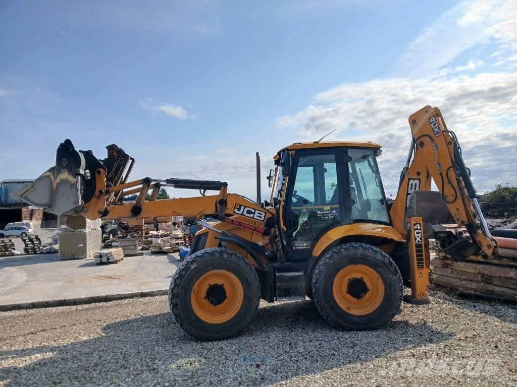 JCB 4 CX Εκσκαφείς Φορτωτές τύπου JCB