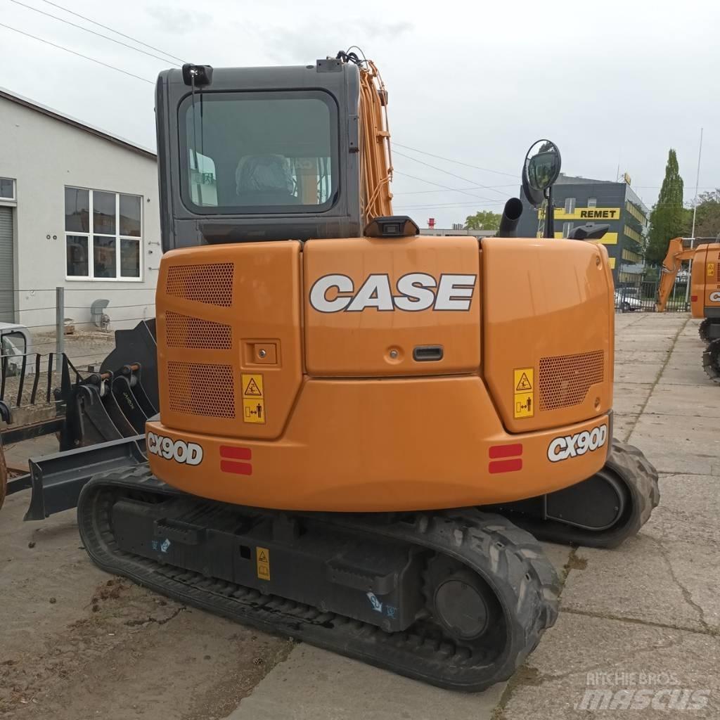 CASE CX 90 D Μίνι εκσκαφείς 7t - 12t