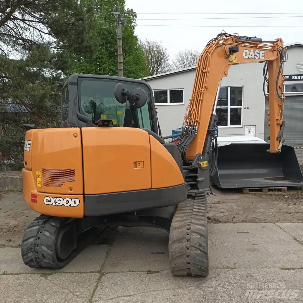 CASE CX 90 D Μίνι εκσκαφείς 7t - 12t