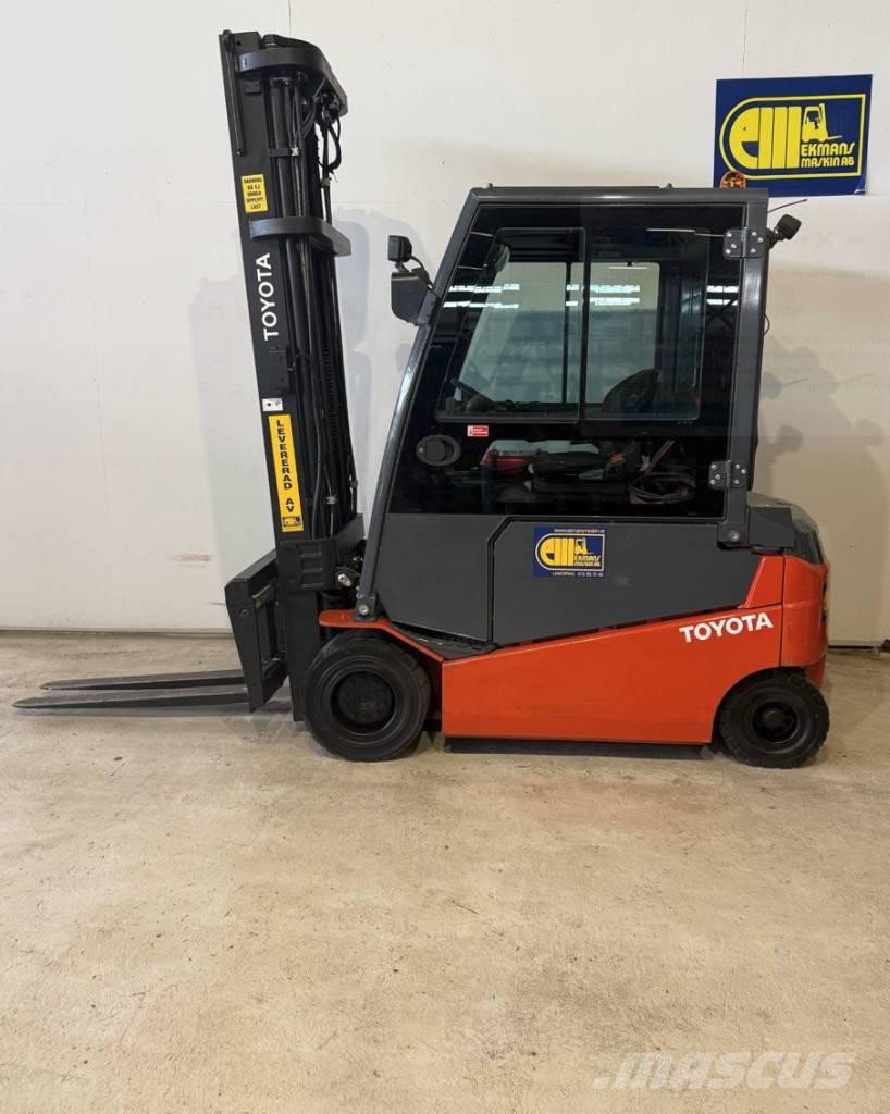 Toyota truck 8FBMT35 Ηλεκτρικά περονοφόρα ανυψωτικά κλαρκ